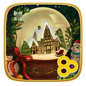 Christmas Spirit GO Launcher icon