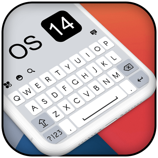 OS 14 Keyboard - IOS Keyboard icon