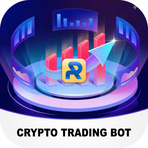 Quantitative Robot Trading Cryptocurrency icon