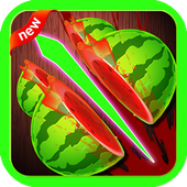 fruit cutter finger icon