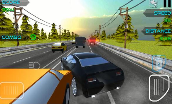 Traffic Drag Racer screenshot 1