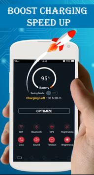 5X Fast Charging＆Battery Saver screenshot 1