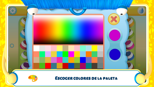 Colorear por números - Flores screenshot 8