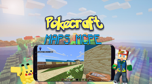 Pokecraft Maps for minecraft screenshot 1