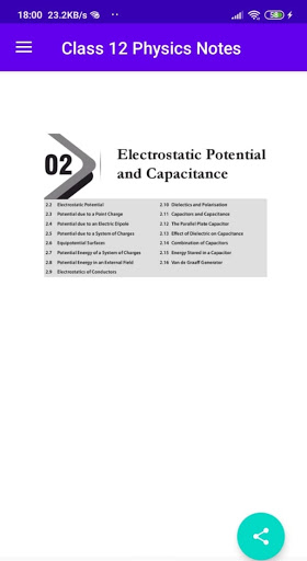 Class 12 Physics Notes screenshot 4