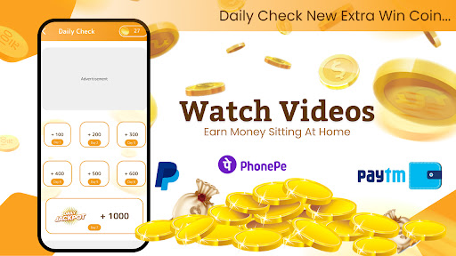 Daily Watch Video Earn Money screenshot 3