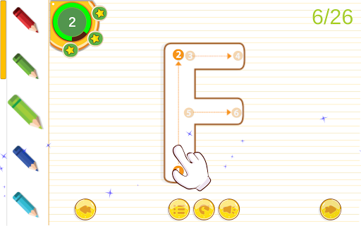 Write ABC Alphabet for Kids screenshot 19