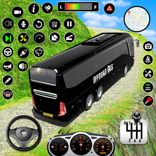 Bus Driving Simulator-Bus Game icon