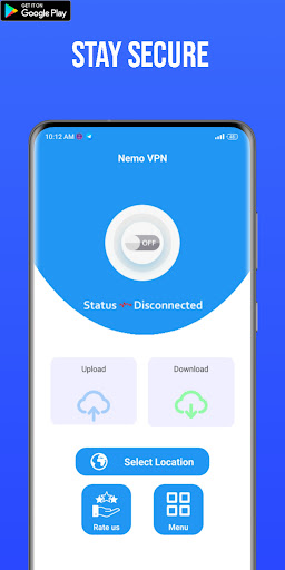 Nemo VPN 2022 screenshot 1