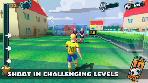 10 Shot Soccer screenshot 2