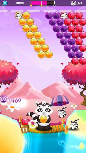 Cat Bubble Shoot Fun screenshot 1