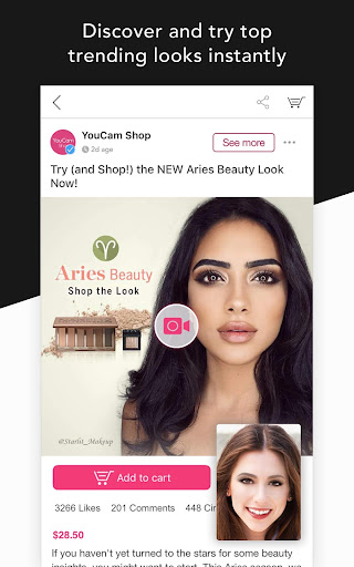 YouCam Shop - World's First AR Makeup Shopping App screenshot 2