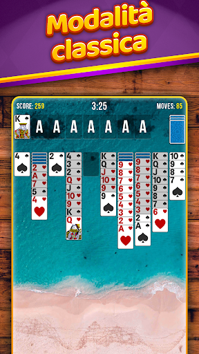 Spider Solitaire screenshot 4