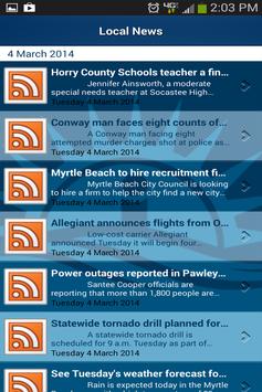 Grand Strand Info Station screenshot 2