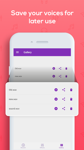 Change your voice screenshot 5