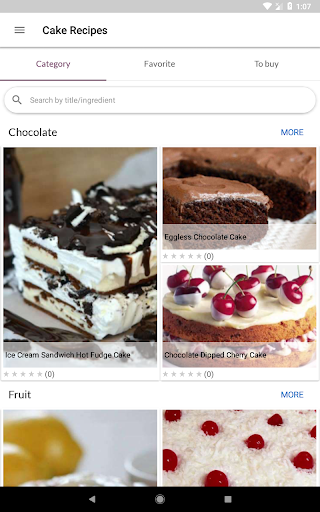Cake Recipes screenshot 7
