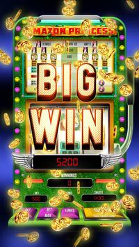 Free Slots: Amazon Princess screenshot 2