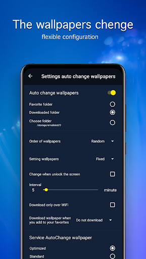 Wallpapers for Honor 4K screenshot 4