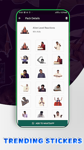 Sticker Kadai - Tamil WAStickerApps Store screenshot 4