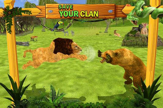 Lion Family Survival screenshot 10