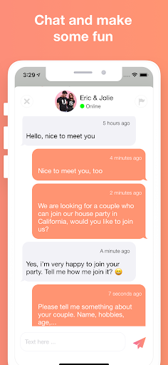 Easy3P:Threesome Hookup Dating स्क्रीनशॉट 6