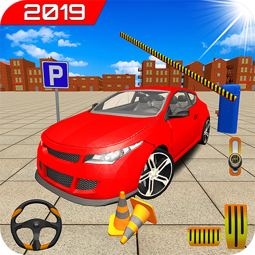 Multi Car parking Simulator: Driving Test 2019 icon