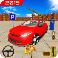 Multi Car parking Simulator: Driving Test 2019