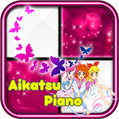 Aikatsu Piano Tiles icon