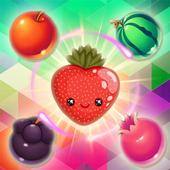 SWEET FRUIT TASTE - MATCH 3 icon