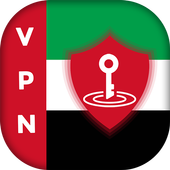 UAE VPN - Free Turbo VPN Master icon