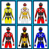 Rangers Memory Cards Game icon