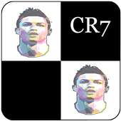 Piano CR7 Tiles icon