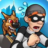 Robbery Bob - หลบหนีจากตำรวจ on 9Apps