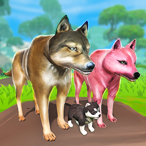 Wolf Simulator: Wild Animal Attack Game icon