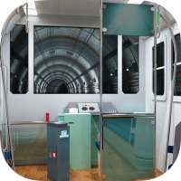 Escape the closed train