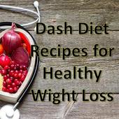 Dash Diet Recipes for Healthy Wight Loss icon