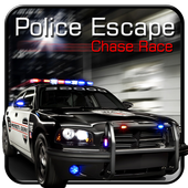 Police Escape Chase Race Game icon