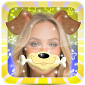 Snap Photo – Dog Face icon