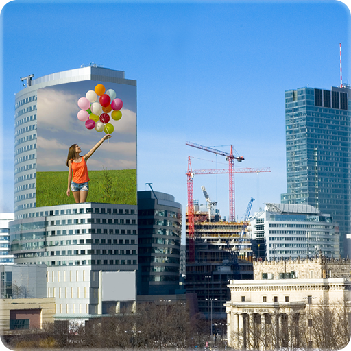 Building Hoarding Photo Frames - bill  hoarding icon