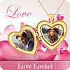 Love Locket Photo Frame icon
