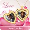 Love Locket Photo Frame