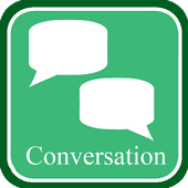 Advanced English conversations icon