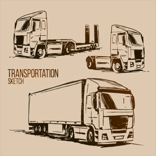 How To Draw Trucks icon
