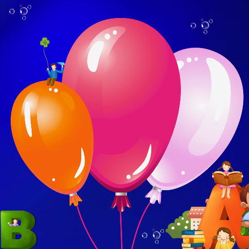 Kids Phonics Balloon Learning Pop Fun icon