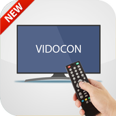 TV Remote For VideoCon icon