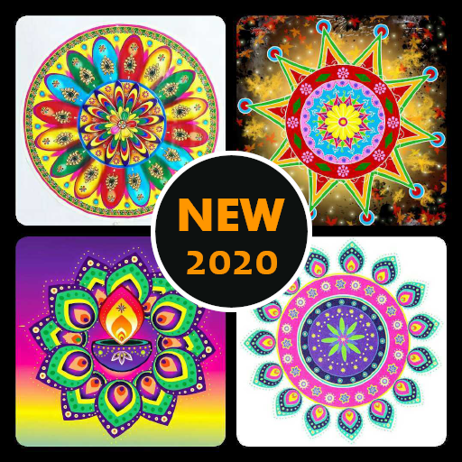 New Rangoli Design icon