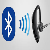 Bluetooth Widget Audio down أيقونة