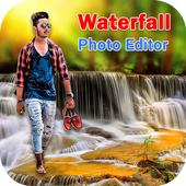 Waterfall Photo Editor icon