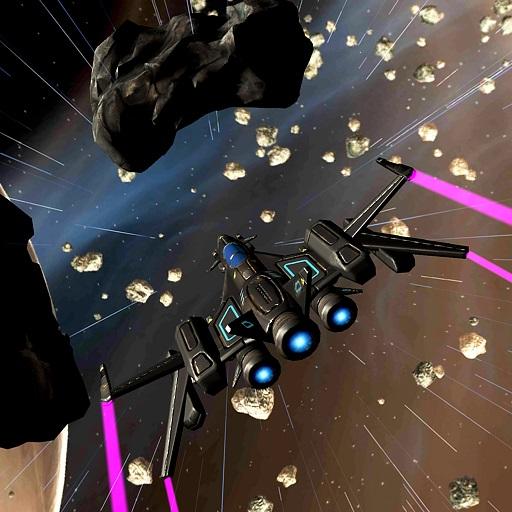 VR Racer 3D - X Aero Space Infinite Speed Running icon