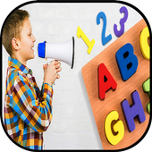 Learn ABC Alphabet and French Numbers icon